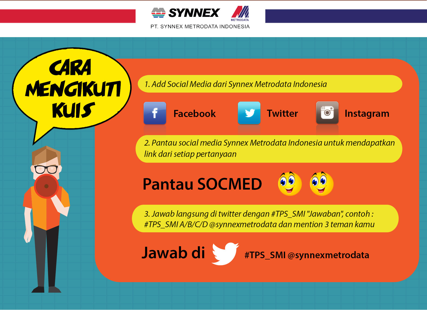 test kuis petunjuk